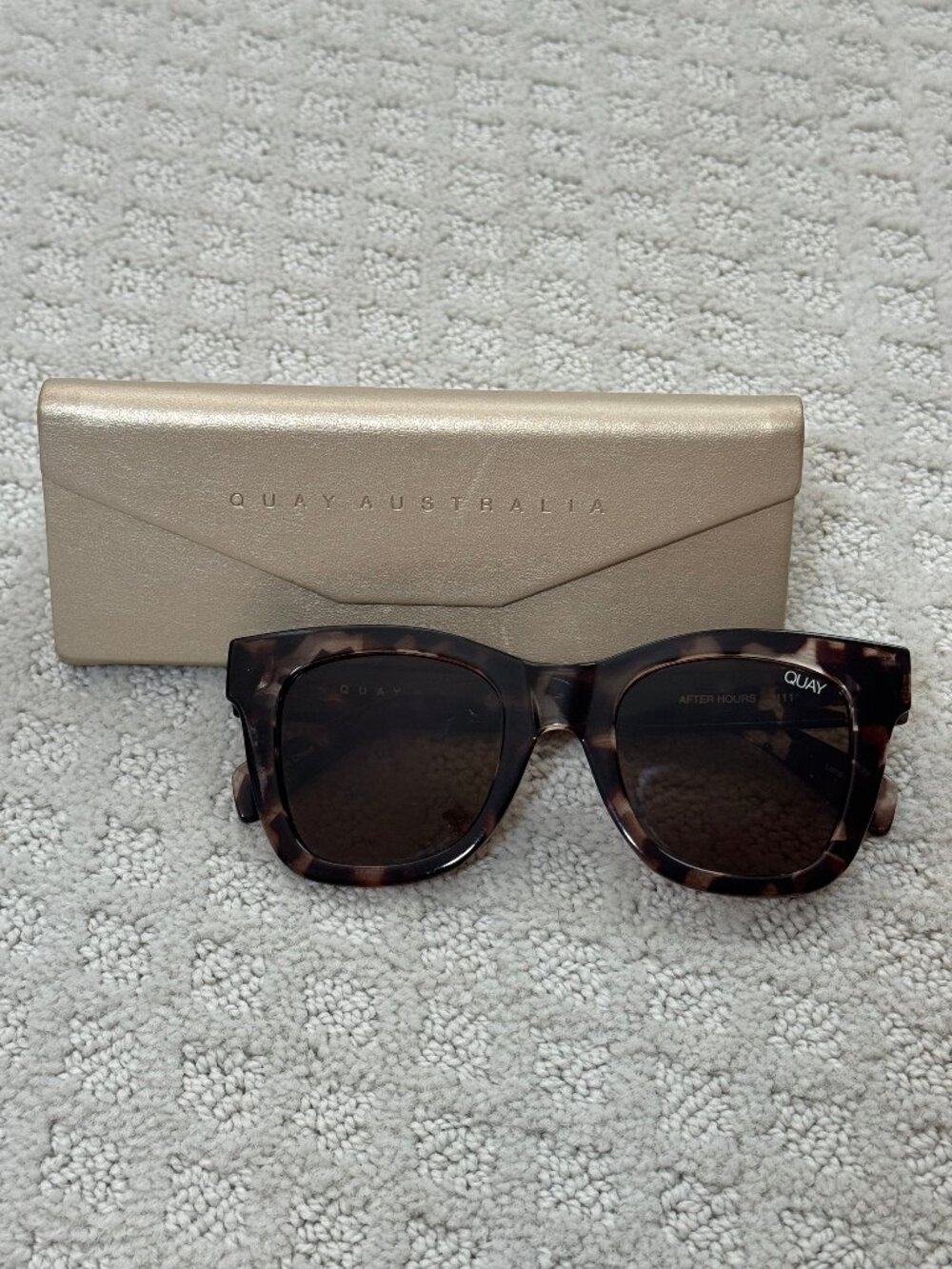 Quay After Hours Sunglasses